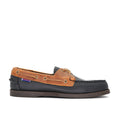Spinnaker Men's Shoes - Navy Cognac