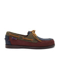 Spinnaker Men's Shoes - Dark Brown Green Blue Ash