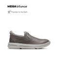Baylor Slip-On Men's Shoes - Charcoal Leather