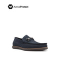 Nick Bit Men's Shoes - Navy Nubuck