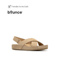 Mylah Slingback Women's Sandals - Soft Tan Nubuck