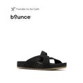 Mylah Twist Slide Women's Sandals - Bold Black Nubuck