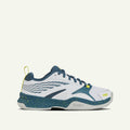 SPEEDEx Padel Men's Shoes - White/Indian Teal/Evening Primrose