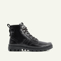 PALLABROUSSE TACT LTH MEN'S BOOTS - BLACK