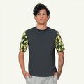 S/S TEE CAMO PLDM MEN'S T-SHIRT -   EBONY