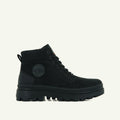 PALLATROOPER SC WP+ WOMEN'S BOOTS - BLACK/BLACK