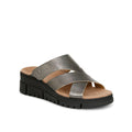 Journey Wedge Uptown Sunset Women's Wedge/Heel - Gunmetal
